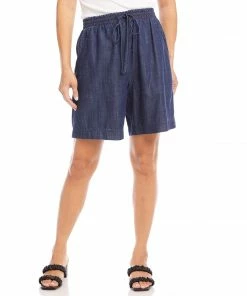 Karen Kane Drawstring Shorts