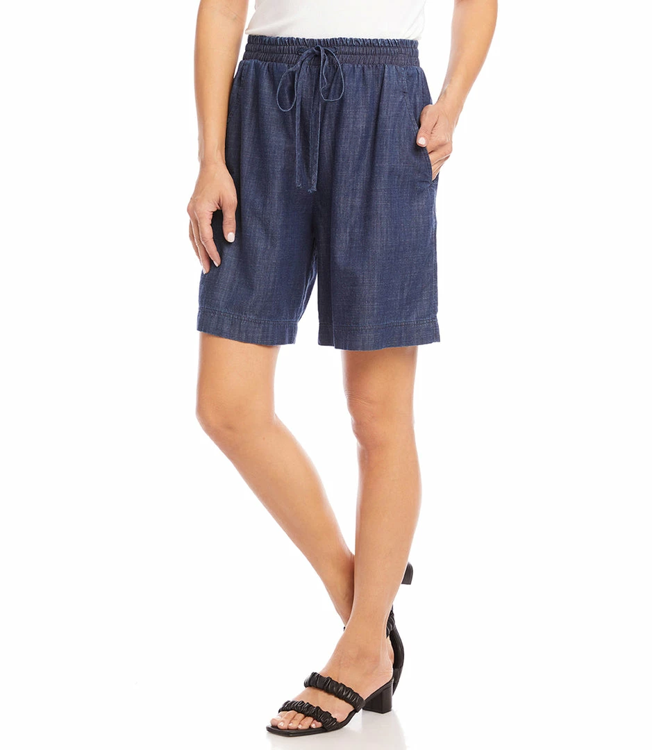 Karen Kane Drawstring Shorts