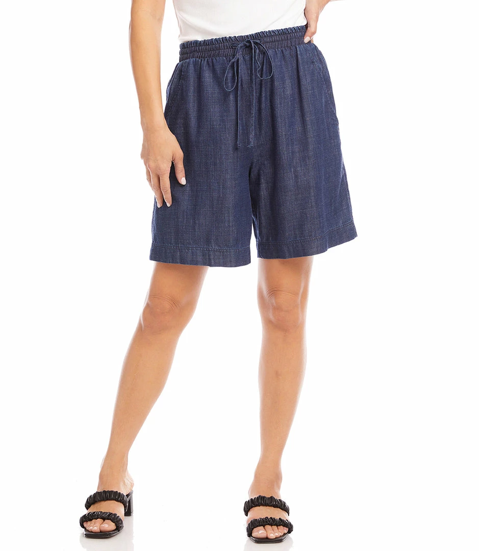 Karen Kane Drawstring Shorts