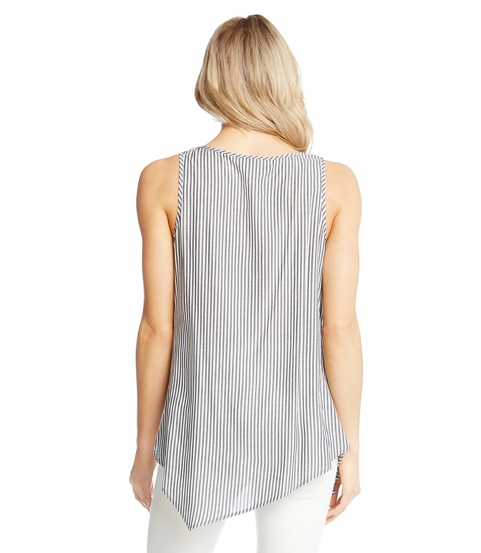 Karen Kane Asymmetric Knot Top
