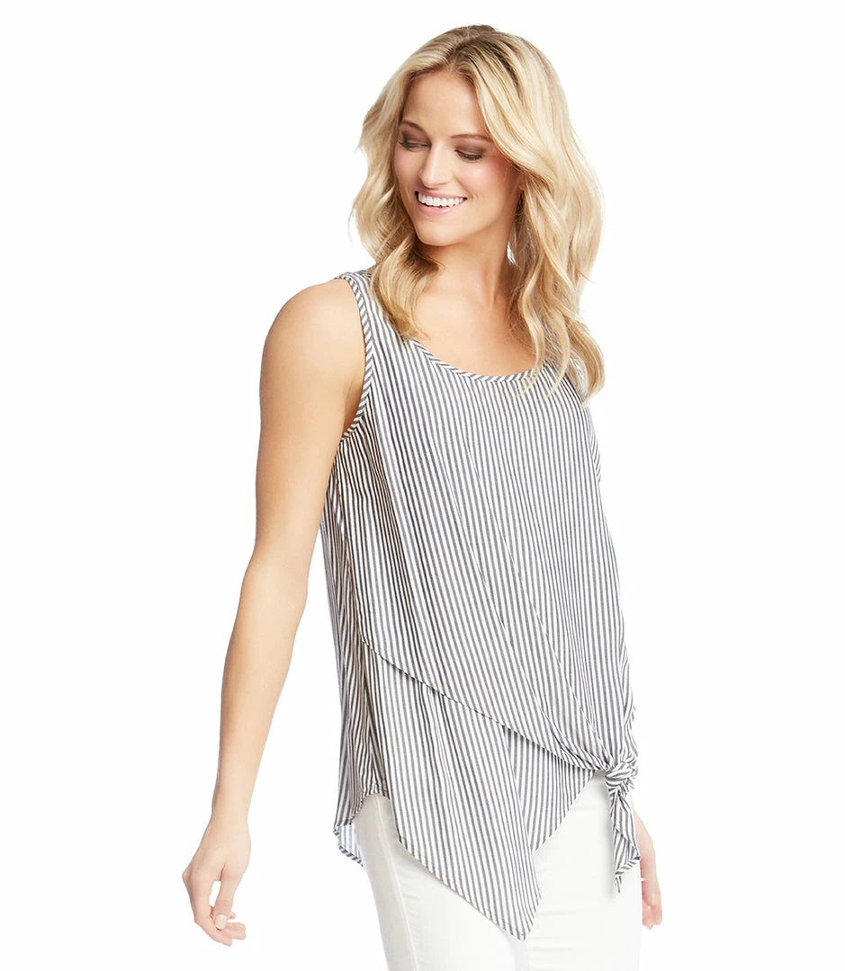 Karen Kane Asymmetric Knot Top