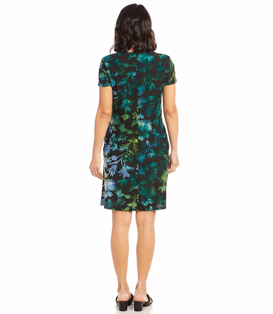 Karen Kane Clothing Quinn V-Neck Pocket Dress