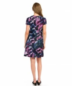 Karen Kane Clothing Quinn V-Neck Pocket Dress