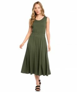 Karen Kane Sleeveless Artisan Dress