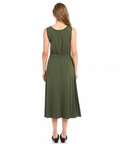 Karen Kane Sleeveless Artisan Dress