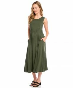 Karen Kane Sleeveless Artisan Dress