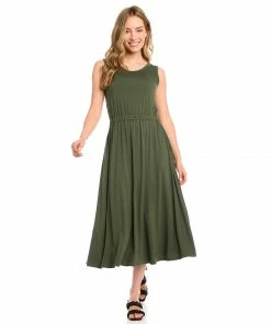 Karen Kane Sleeveless Artisan Dress