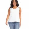 Karen Kane New Arrivals Plus Size Scoop Tank