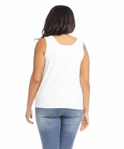 Karen Kane New Arrivals Plus Size Scoop Tank