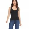 Karen Kane Petite Size Scoop Tank Tops
