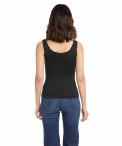 Karen Kane Petite Size Scoop Tank Tops