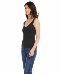 Karen Kane Tops Scoop Tank