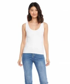 Karen Kane Scoop Tank