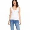 Karen Kane Petite Size Scoop Tank Tops