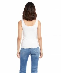 Karen Kane Petite Size Scoop Tank Tops