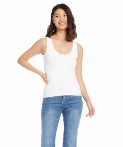 Karen Kane Petite Size Scoop Tank Tops