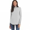 Karen Kane Shirred Sleeve Turtleneck Top