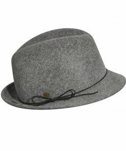 Karen Kane Snapback Felt Fedora Accessories