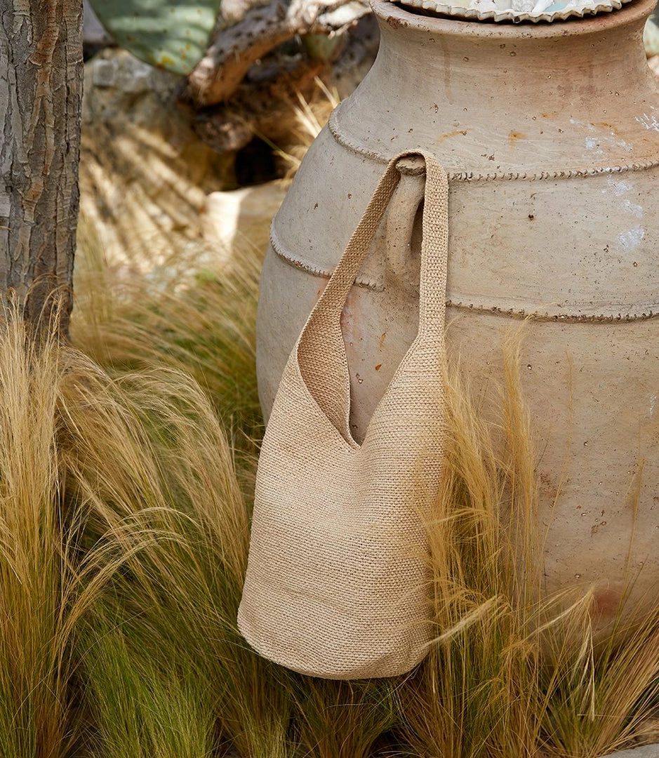 Karen Kane Raffia Sling Bag Accessories