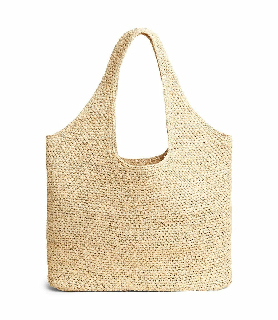 Karen Kane Raffia Tote Bag Accessories