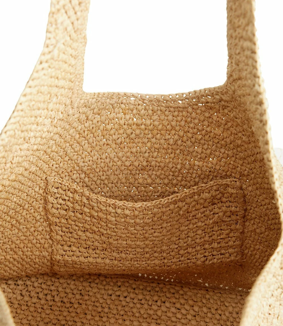 Karen Kane Raffia Tote Bag Accessories