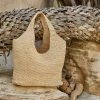 Karen Kane Raffia Tote Bag Accessories