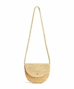 Karen Kane Raffia Crossbody Bag