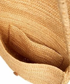 Karen Kane Raffia Crossbody Bag
