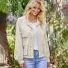 Karen Kane Clothing Cargo Jacket